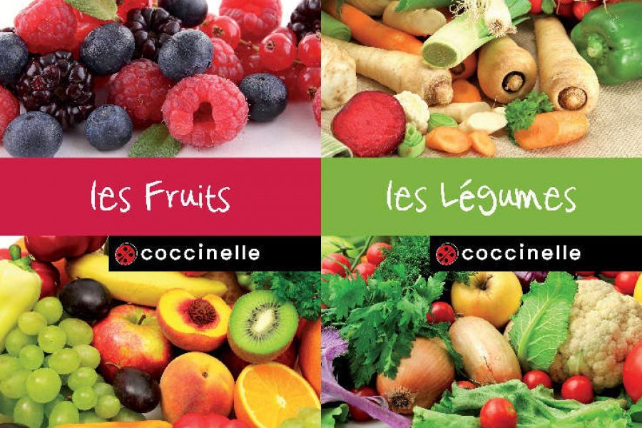 FRUITS & LÉGUMES