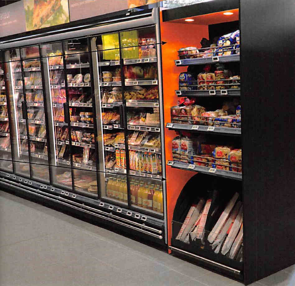 Point chaud de votre supermarché, boulangerie de votre magasin