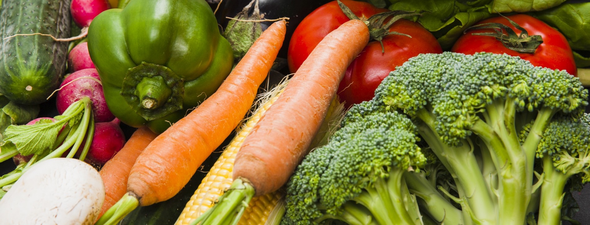 légumes divers en gros plan