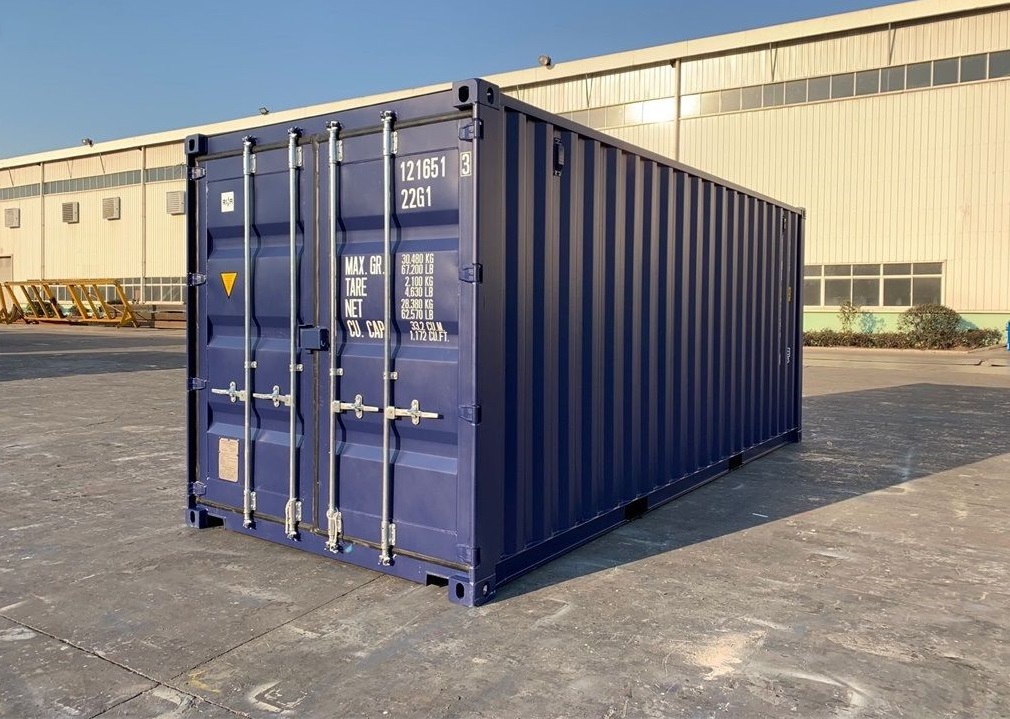 What is a shipping container ?