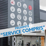 photo des différents services offerts par un supermarché coccimarket