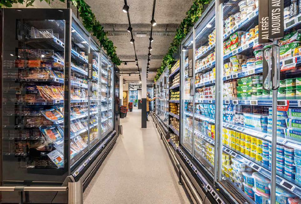 Refrigerated Display Cases: The Integrated Group Makes Its Revolution