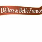 logo des délices de belle france sur fond blanc