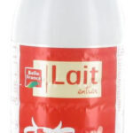 lait de la marque belle france