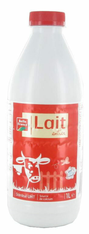 Belle France brand milk