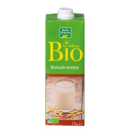 oat milk from the brand Belle France