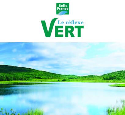 logo du réflexe vert de belle france